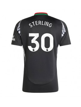 Muži Futbalové oblečenie Arsenal Raheem Sterling #30 2024-25 Krátky Rukáv - Preč